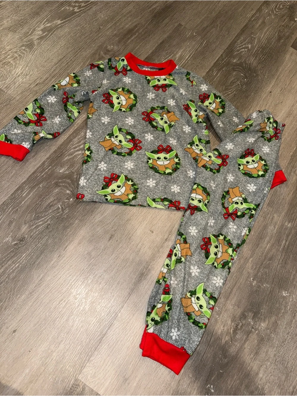 Star Wars Christmas pajamas
